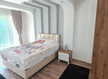 Well-tidy 1 + 1 apartment in a residence with good facilities by the sea in Kestel ID-7381 фото-7