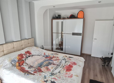 Well-tidy 1 + 1 apartment in a residence with good facilities by the sea in Kestel ID-7381 фото-8
