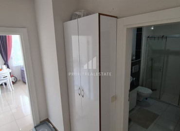 Well-tidy 1 + 1 apartment in a residence with good facilities by the sea in Kestel ID-7381 фото-11