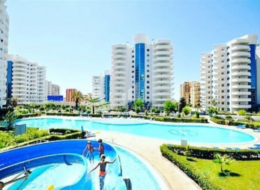 Spacious furnished two-bedroom apartment in an elite residence in Mahmutlar ID-7382 фото-13