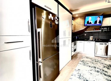 Furnished duplex, with three bedrooms, in a residence with rich facilities, Kestel, Alanya, 130 m2 ID-7383 фото-7