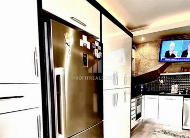 Furnished duplex, with three bedrooms, in a residence with rich facilities, Kestel, Alanya, 130 m2 ID-7383 фото-8