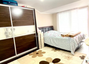 Furnished duplex, with three bedrooms, in a residence with rich facilities, Kestel, Alanya, 130 m2 ID-7383 фото-9