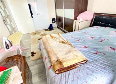 Меблированный дуплекс, с тремя спальнями, в резиденции с богатой инфраструктурой, Кестель, Аланья, 130 м2 ID-7383 фото-11