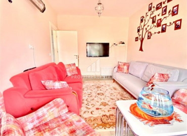 Furnished duplex, with three bedrooms, in a residence with rich facilities, Kestel, Alanya, 130 m2 ID-7383 фото-12