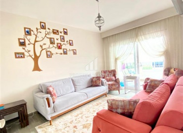 Furnished duplex, with three bedrooms, in a residence with rich facilities, Kestel, Alanya, 130 m2 ID-7383 фото-13