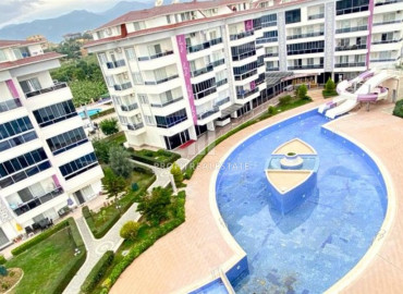 Furnished duplex, with three bedrooms, in a residence with rich facilities, Kestel, Alanya, 130 m2 ID-7383 фото-24