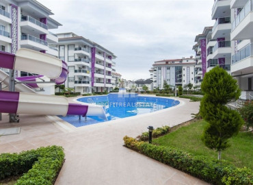 Furnished duplex, with three bedrooms, in a residence with rich facilities, Kestel, Alanya, 130 m2 ID-7383 фото-34