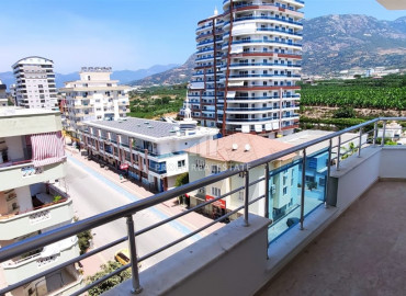 Spacious furnished two-bedroom apartment 450m from the sea in Mahmutlar ID-7389 фото-2