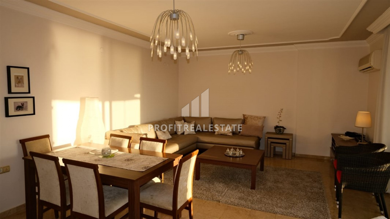 Ready to move in, two bedroom apartment with an excellent location in Mahmutlar ID-7390 фото-1