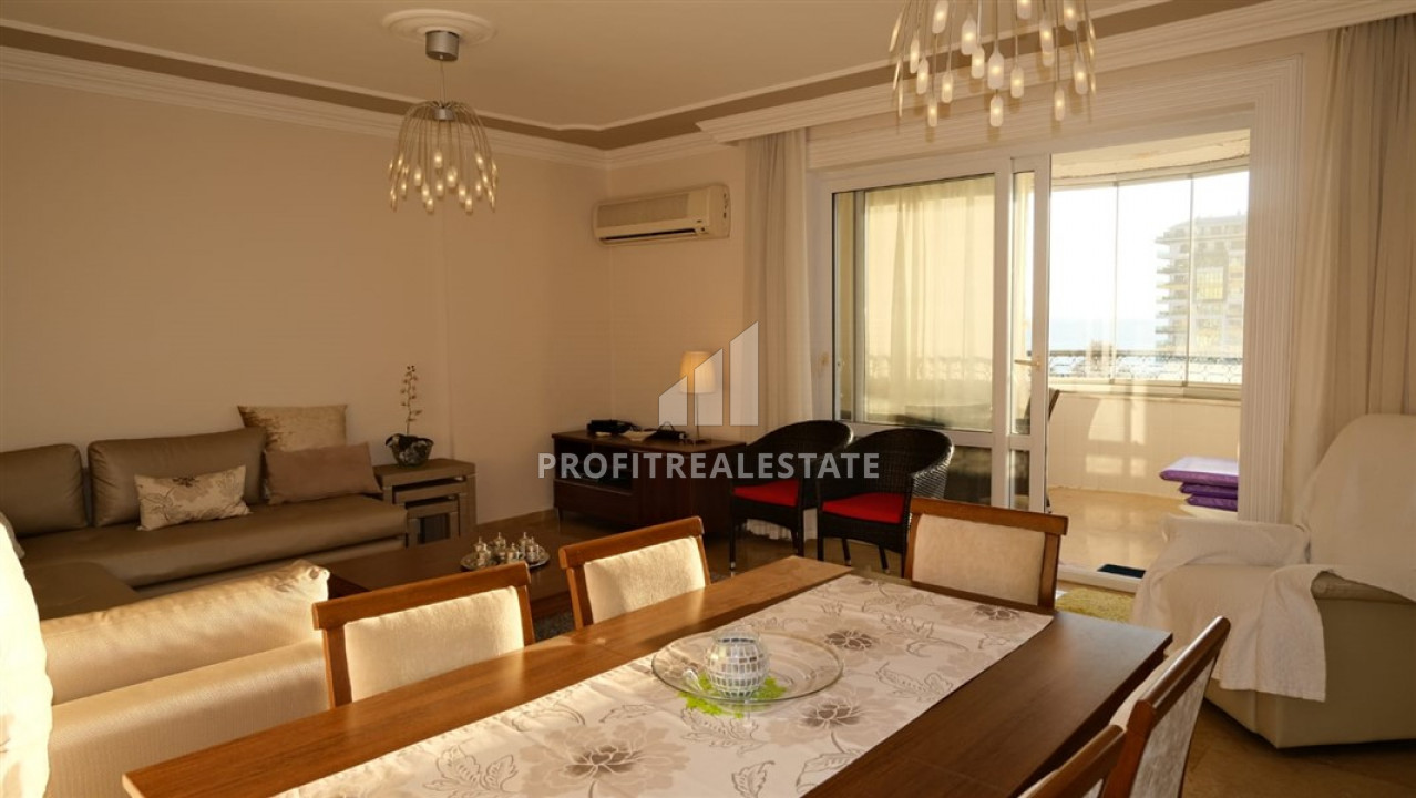 Ready to move in, two bedroom apartment with an excellent location in Mahmutlar ID-7390 фото-2