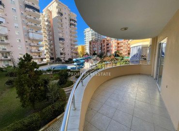Spacious two bedroom apartment, unfurnished, 350 meters from the sea, Mahmutlar, Alanya, 115 m2 ID-7391 фото-12
