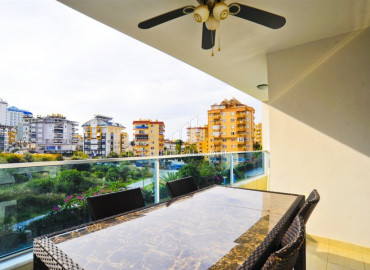 Spacious 3 + 1 apartment with a separate kitchen in a residence with facilities in the Tosmur area of Alanya ID-7393 фото-7