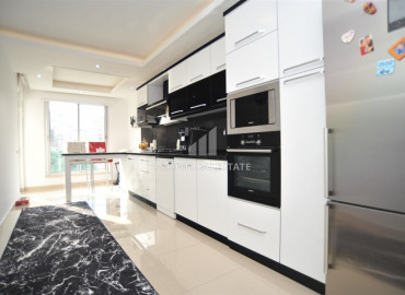Spacious 3 + 1 apartment with a separate kitchen in a residence with facilities in the Tosmur area of Alanya ID-7393 фото-8