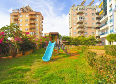 Spacious 3 + 1 apartment with a separate kitchen in a residence with facilities in the Tosmur area of Alanya ID-7393 фото-23