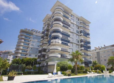 Furnished two-bedroom apartment in a comfortable residence in Cikcilli district, Alanya, 110 m2 ID-7394 фото-1