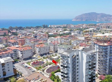 Furnished two-bedroom apartment in a comfortable residence in Cikcilli district, Alanya, 110 m2 ID-7394 фото-2