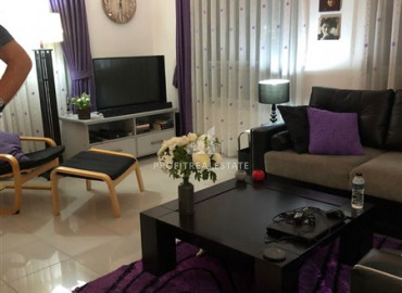 Furnished two-bedroom apartment in a comfortable residence in Cikcilli district, Alanya, 110 m2 ID-7394 фото-3