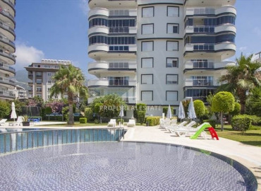 Furnished two-bedroom apartment in a comfortable residence in Cikcilli district, Alanya, 110 m2 ID-7394 фото-17
