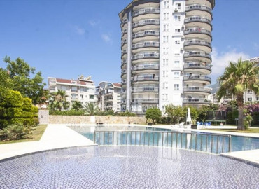 Furnished two-bedroom apartment in a comfortable residence in Cikcilli district, Alanya, 110 m2 ID-7394 фото-18