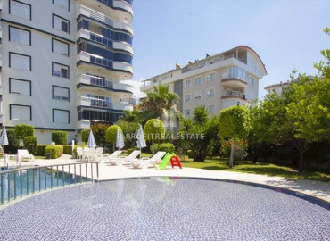 Furnished two-bedroom apartment in a comfortable residence in Cikcilli district, Alanya, 110 m2 ID-7394 фото-19