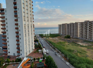 Large view three bedroom apartment in Mersin, Tece district, 150 meters from the sea ID-7396 фото-17
