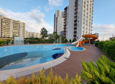 Large view three bedroom apartment in Mersin, Tece district, 150 meters from the sea ID-7396 фото-21