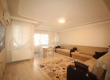 Great offer! Apartment 3 + 1 with gas heating and a separate kitchen in the center of Mersin, Mezitli ID-7397 фото-1