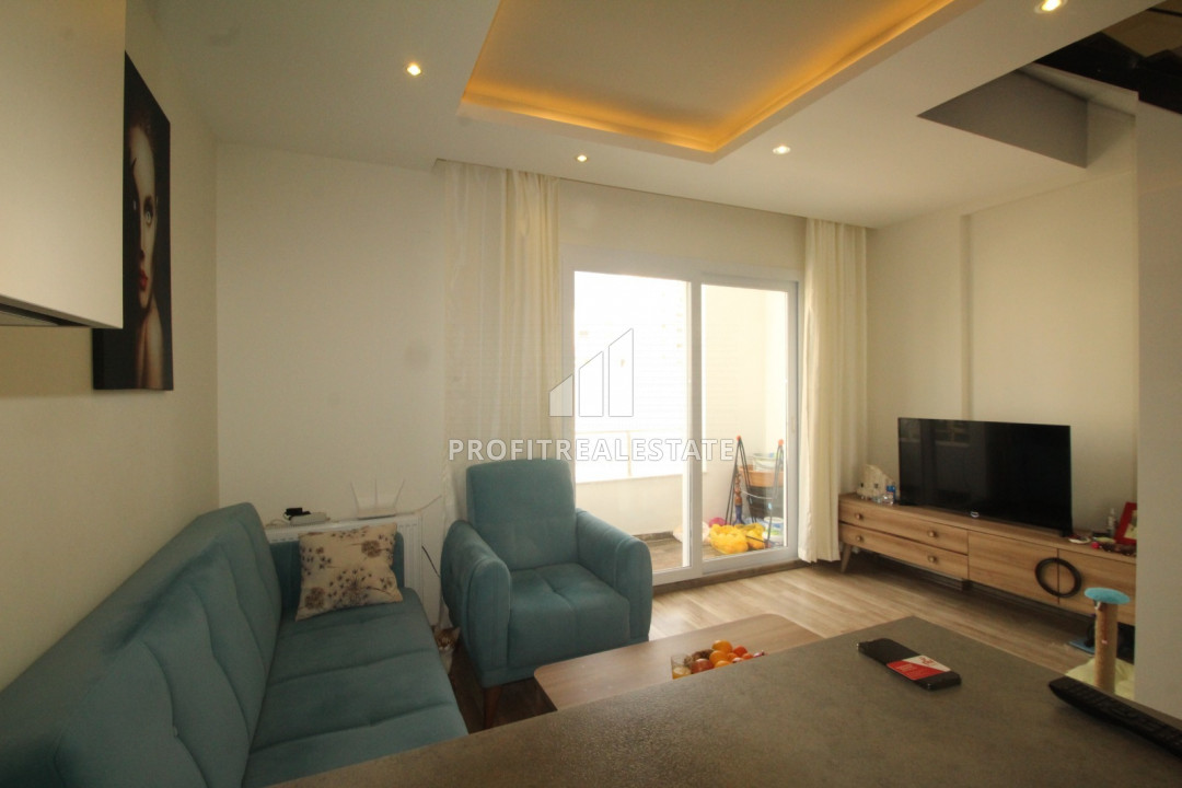Cozy 1 + 1 duplex in a residence with a water park in Tece at an attractive price ID-7398 фото-2