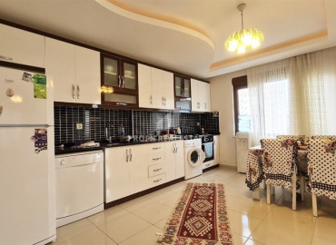 Resale property 300 meters from the sea: furnished apartment 1 + 1 in Mahmutlar ID-7400 фото-5