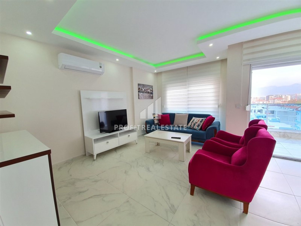 Property 500m from the sea: furnished duplex 2 + 1, 110m² in Mahmutlar ID-7406 фото-2