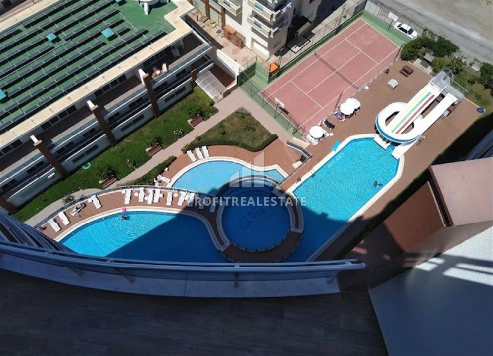 Furnished one-bedroom apartment in an elite residence of Mahmutlar, 500 meters from the sea ID-7407 фото-2