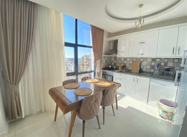 Furnished two-bedroom apartment on the central street of Mahmutlar, 400m from the sea ID-7411 фото-5}}