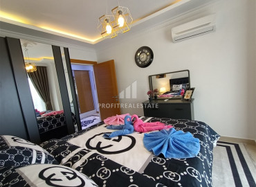 Apartment 1 + 1 with furniture and household appliances 200m from the beaches of Mahmutlar ID-7412 фото-5
