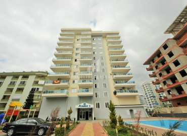 Apartment 1 + 1 with furniture and household appliances 200m from the beaches of Mahmutlar ID-7412 фото-20