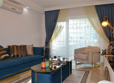 Two-bedroom apartment, ready to move in, in a prestigious residence in Mahmutlar, Alanya, 105 m2 ID-7413 фото-1
