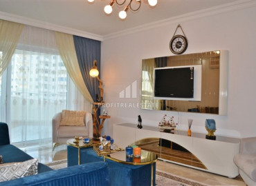 Two-bedroom apartment, ready to move in, in a prestigious residence in Mahmutlar, Alanya, 105 m2 ID-7413 фото-2