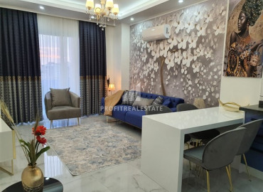 Stylish one bedroom apartment, with a professional design, in Mahmutlar, Alanya, 60 m2 ID-7417 фото-2