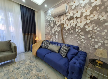 Stylish one bedroom apartment, with a professional design, in Mahmutlar, Alanya, 60 m2 ID-7417 фото-3