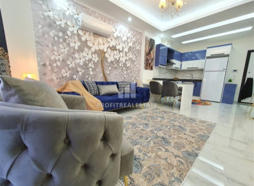 Stylish one bedroom apartment, with a professional design, in Mahmutlar, Alanya, 60 m2 ID-7417 фото-4