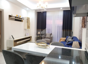 Stylish one bedroom apartment, with a professional design, in Mahmutlar, Alanya, 60 m2 ID-7417 фото-5