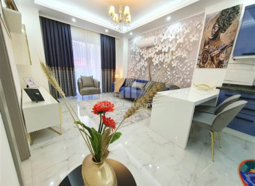 Stylish one bedroom apartment, with a professional design, in Mahmutlar, Alanya, 60 m2 ID-7417 фото-7