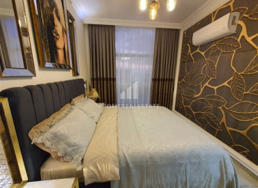 Stylish one bedroom apartment, with a professional design, in Mahmutlar, Alanya, 60 m2 ID-7417 фото-8