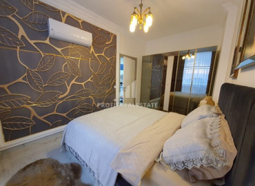 Stylish one bedroom apartment, with a professional design, in Mahmutlar, Alanya, 60 m2 ID-7417 фото-11