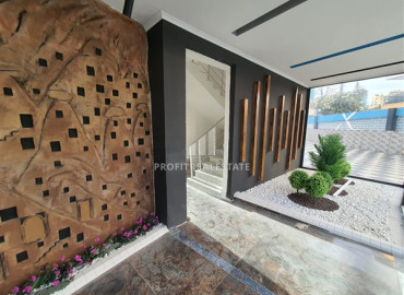 Стильные двухкомнатные апартаменты, с профессиональным дизайном, в Махмутларе, Аланья, 60 м2 ID-7417 фото-19