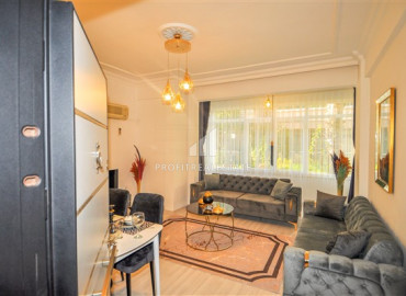 One-bedroom apartment, ready to move in, on the first line, Mahmutlar, Alanya, 65 m2 ID-7418 фото-3