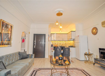 One-bedroom apartment, ready to move in, on the first line, Mahmutlar, Alanya, 65 m2 ID-7418 фото-5