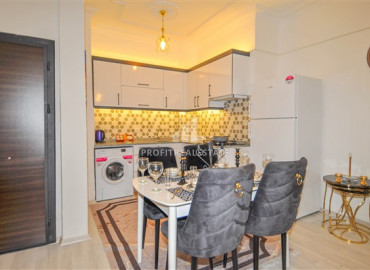 One-bedroom apartment, ready to move in, on the first line, Mahmutlar, Alanya, 65 m2 ID-7418 фото-9