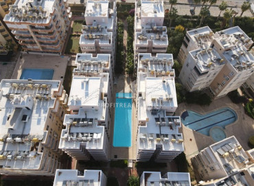 One-bedroom apartment, ready to move in, on the first line, Mahmutlar, Alanya, 65 m2 ID-7418 фото-22