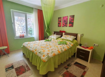Меблированная квартира с двумя спальнями, в уютном комплексе с бассейном в районе Алании – Каргыджак ID-7423 фото-10